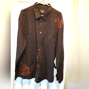 Marc Ecko long sleeve button up shirt